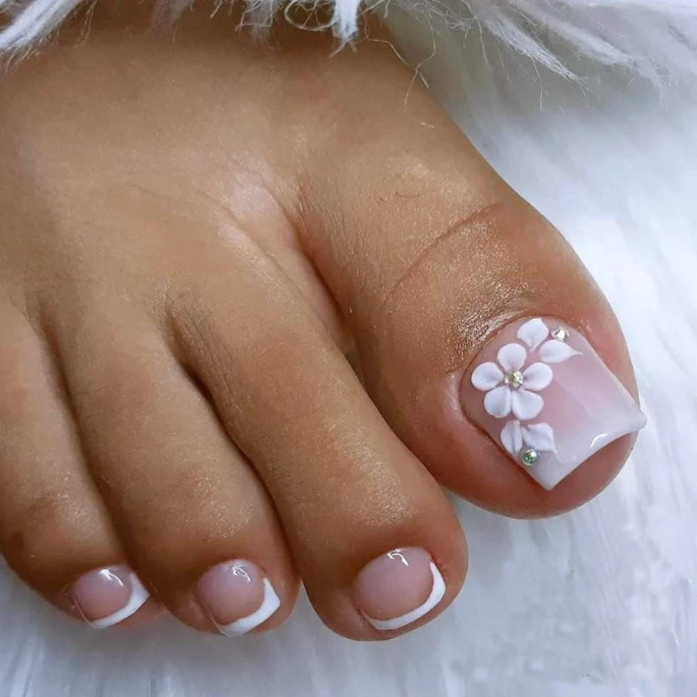Acrylic - Big Toe