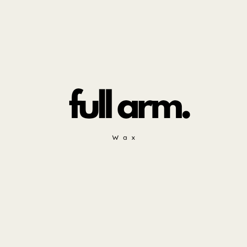 Full Arm Wax