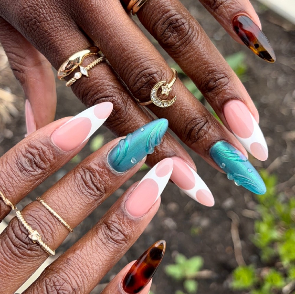 Tier 3 Nail Art at Nailed By N in Dedham, MA