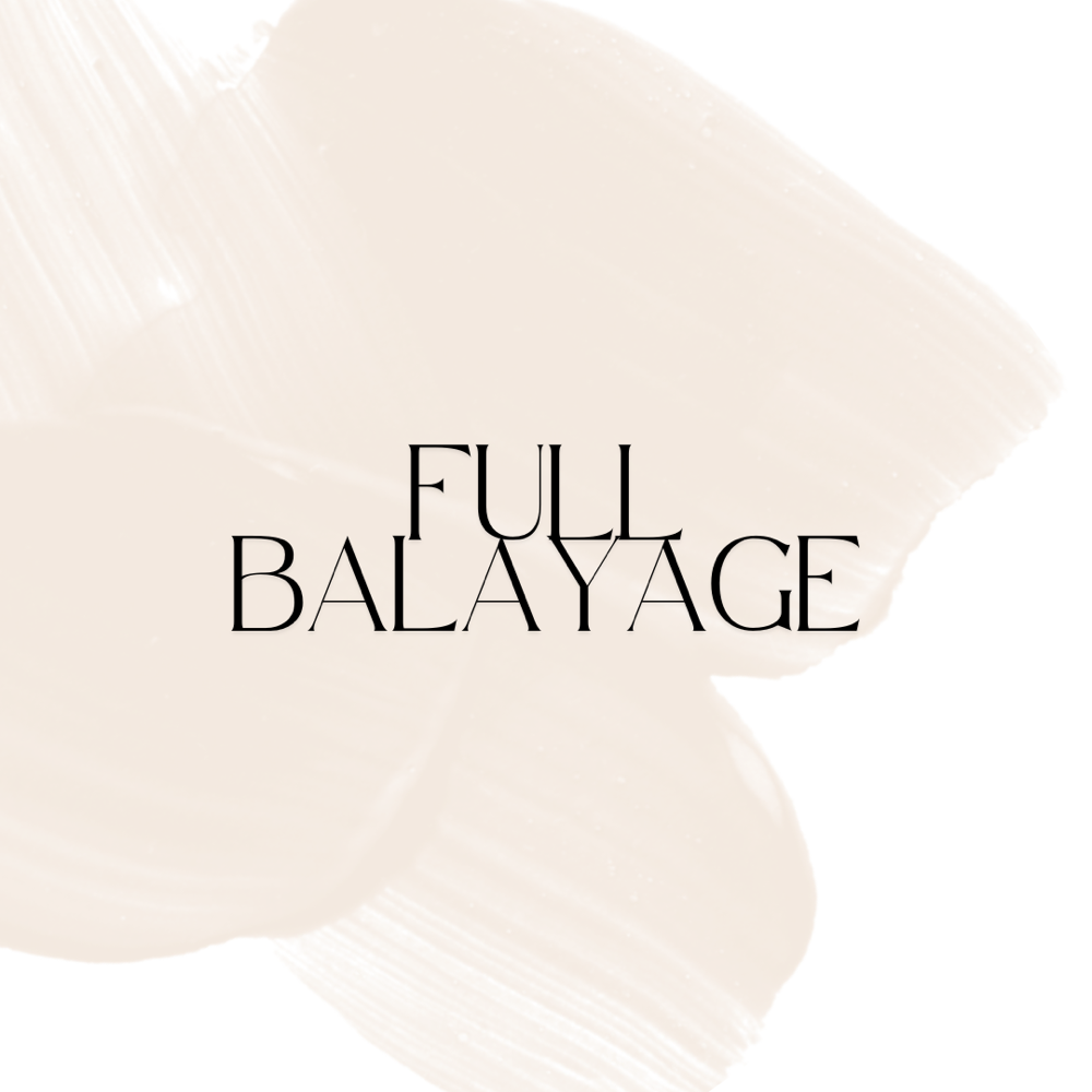 Full Balayage