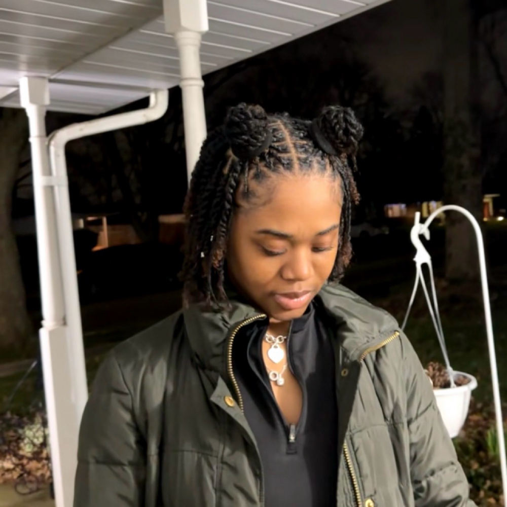 Natural Twists or Braid Plaits at THEZOEWAYY in Park Forest, IL