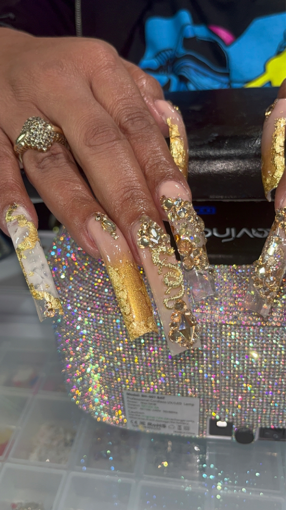 MABLINGZME FREESTYLE at MaBlingzMe in Stockton, CA