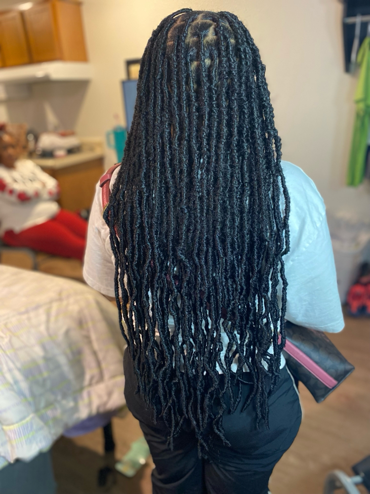24in Soft Locs at Creative Touch By Tasha in Byram, MS