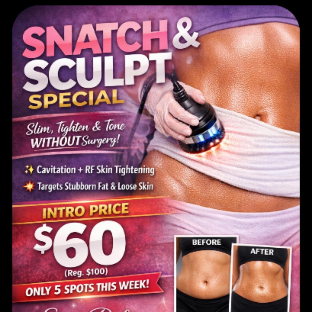Snatched Saturday at Simply Posh Face and Body Spa in Harlingen, TX