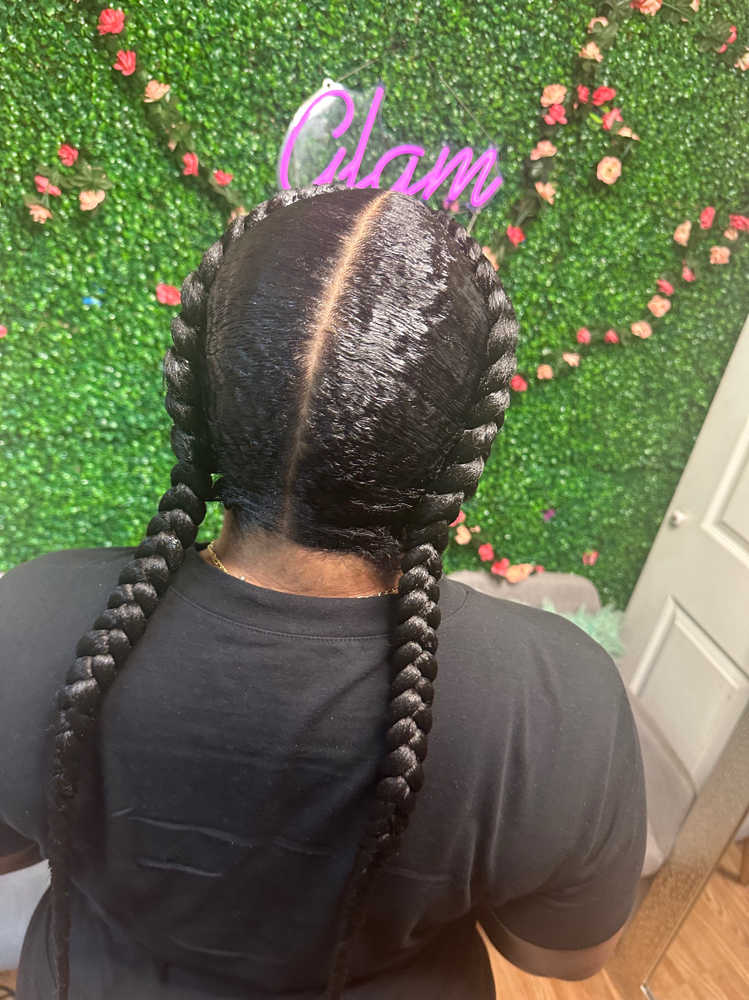 2 Stitch Braids