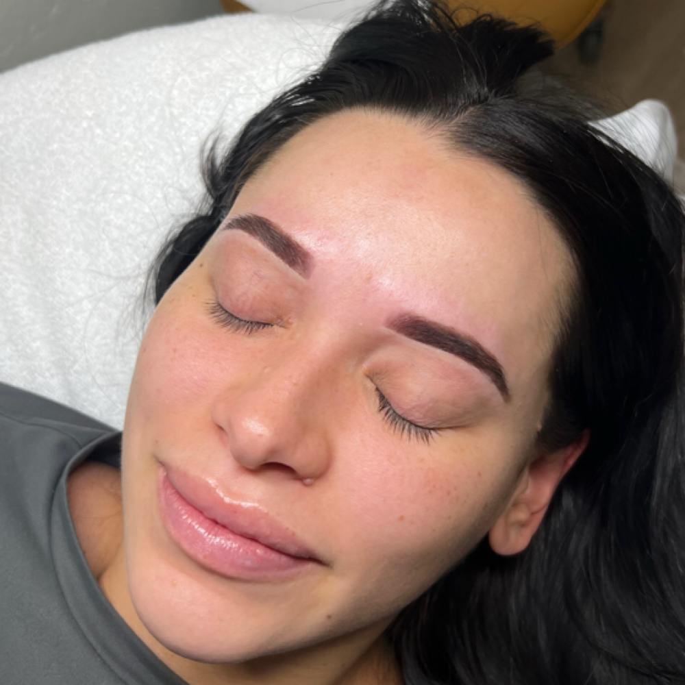 Full Brow Experience (stain) at Glow On Main in Unadilla, NE