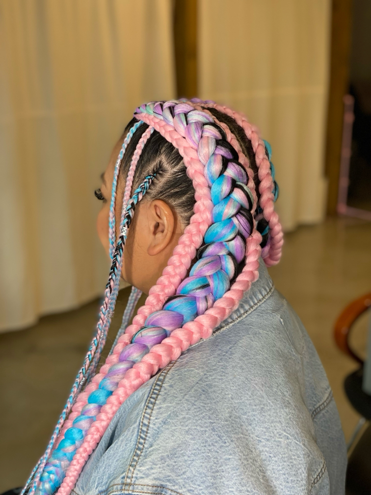 12 Rave Braids Style