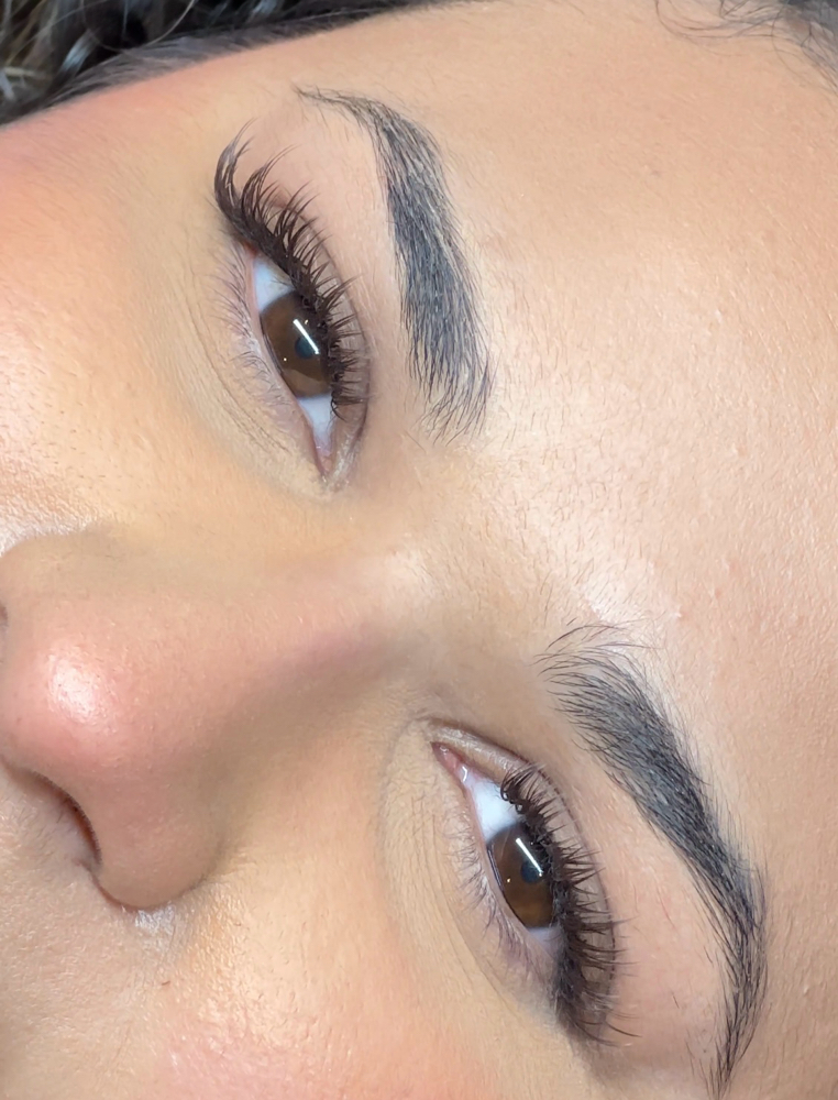 Brown Lash set 🤎
