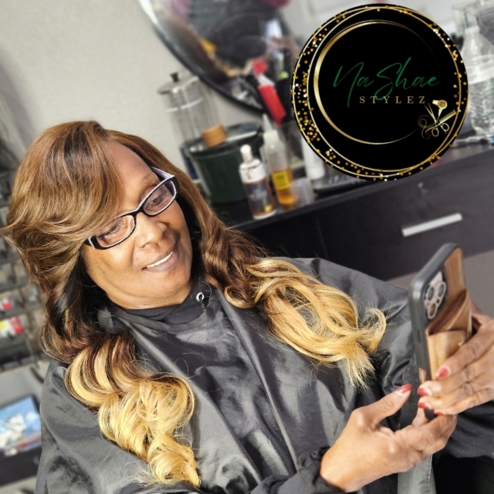Sew in w/ Glue-less Closure at NaShae Stylez in Pensacola, FL