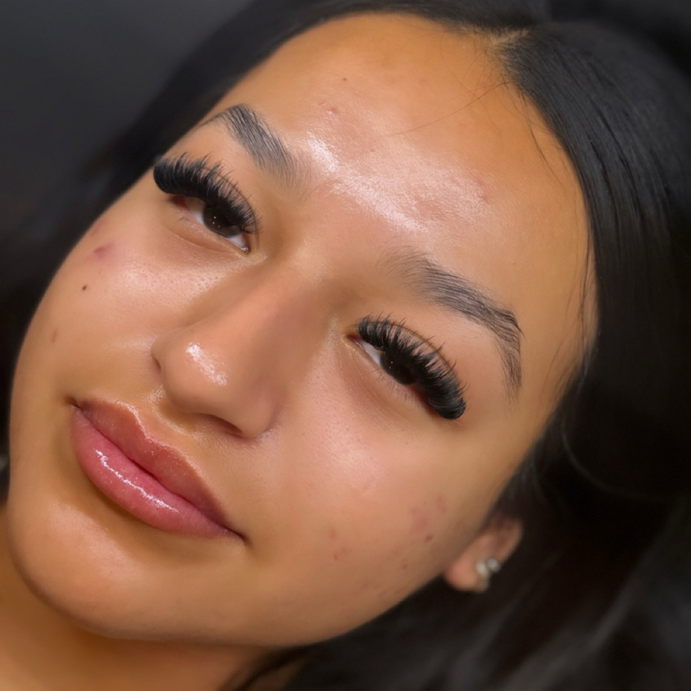 Volume Full Set at KB Esthetics in Lubbock, TX