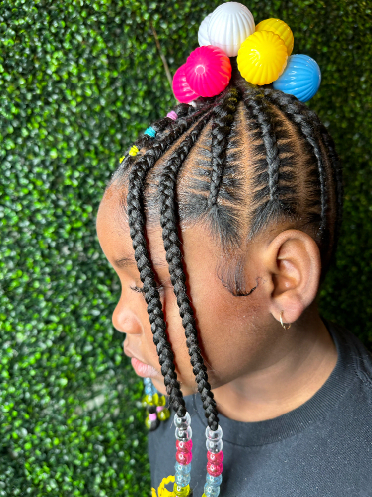 Children’s Stitch Braids