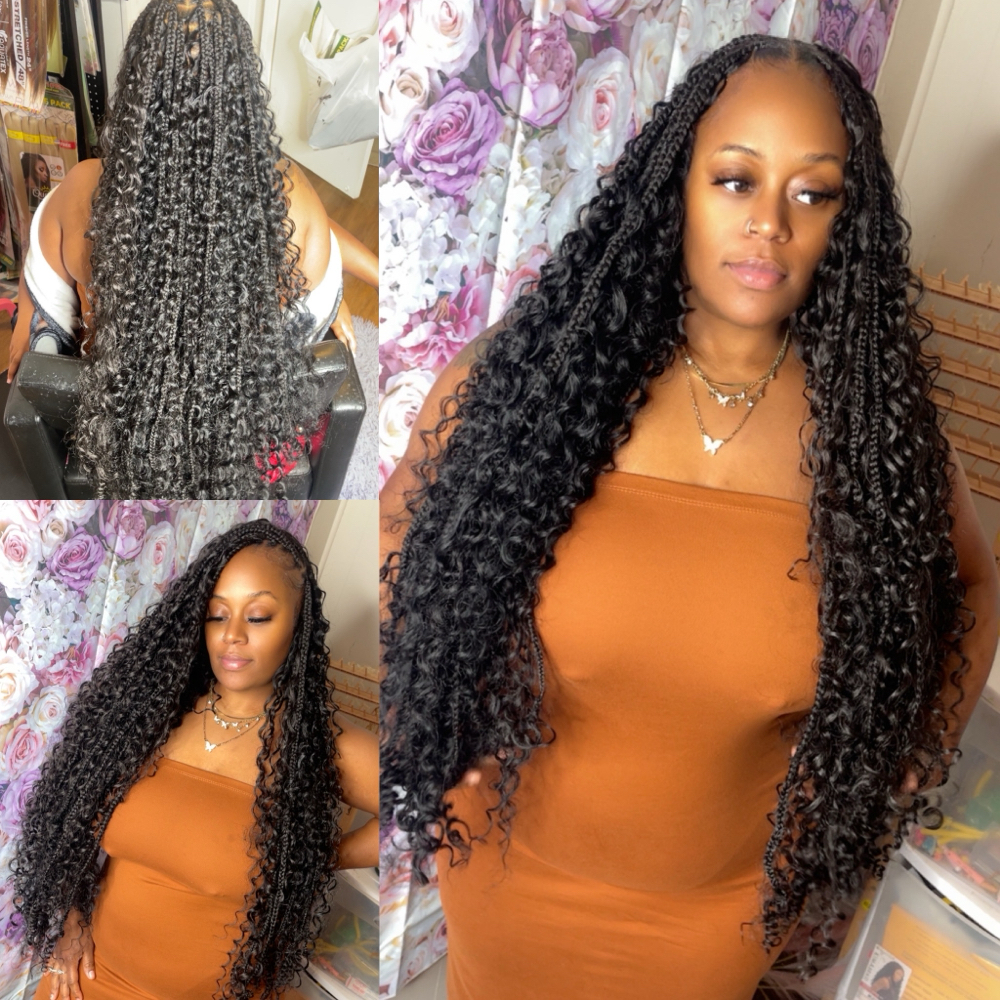 Bora Bora Braids