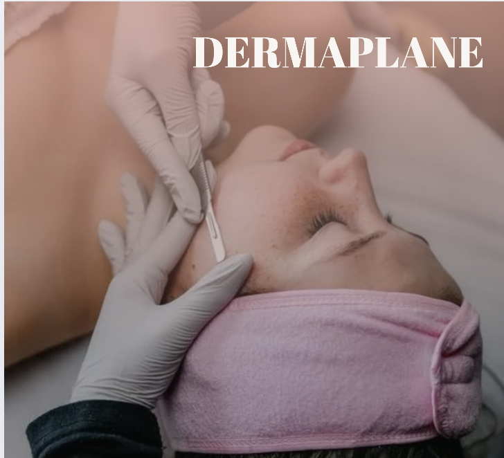 Dermaplane Facial / Jelly Mask/ Led