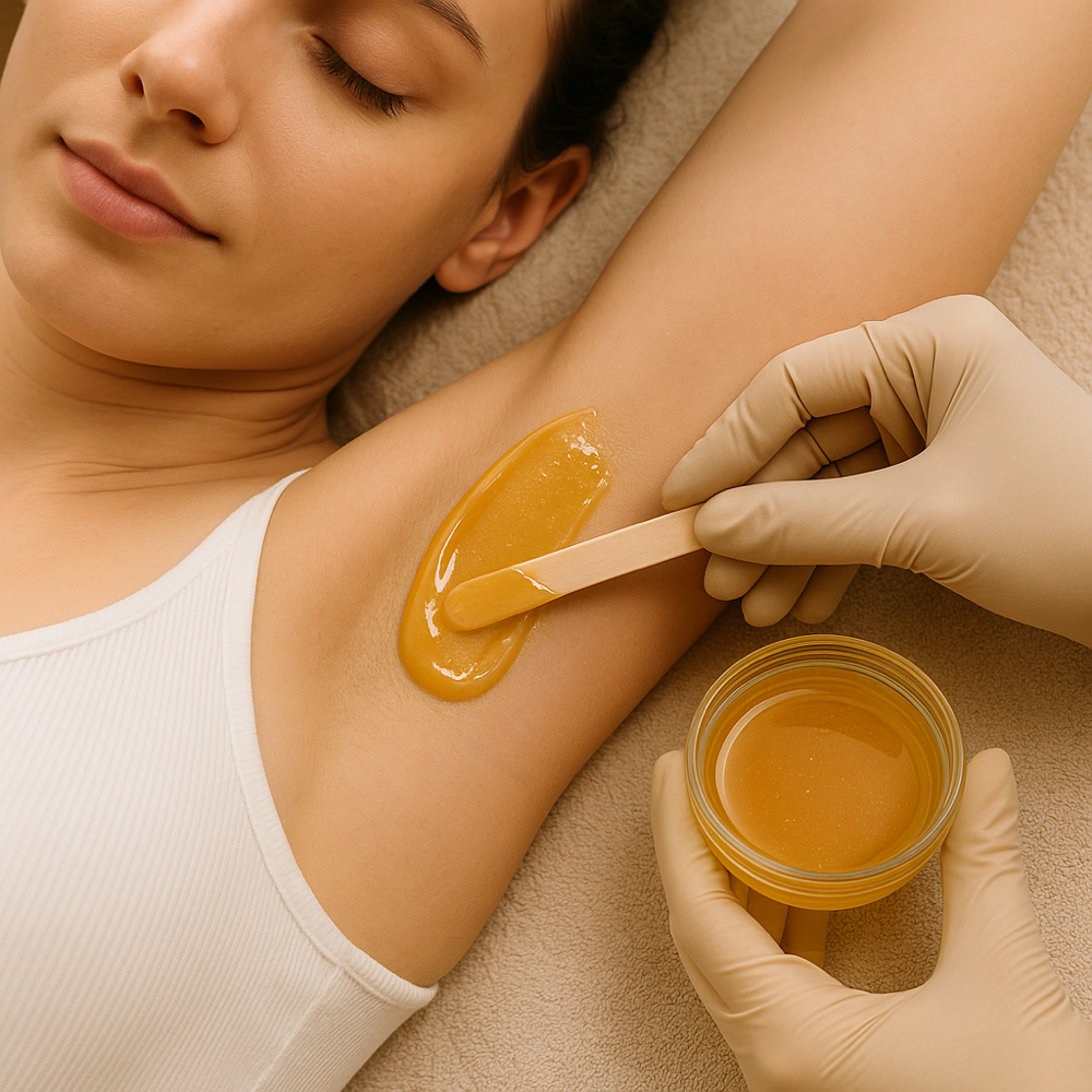 Underarm Wax