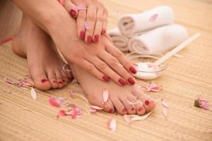 Shellac Pedicure