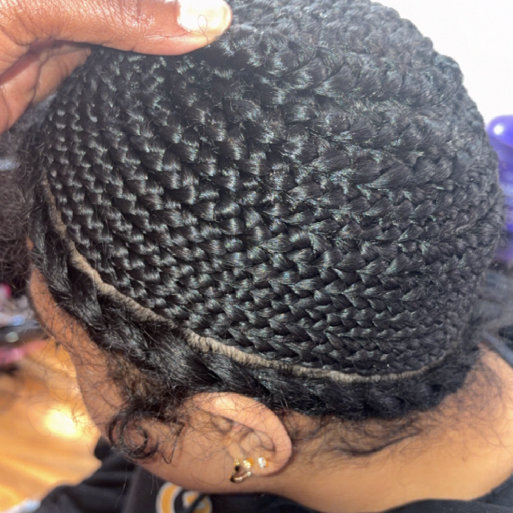 Braid Base at Kricket Styles in Chula Vista, CA