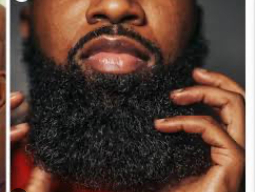 MEN BEARD Treatment