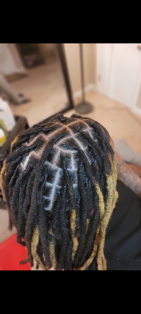 Loc Reattachment (full head)