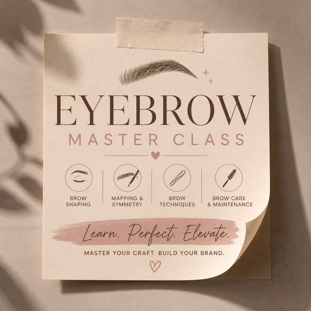 Eyebrow Master Class at Beauty By Meza in Spring Valley, CA