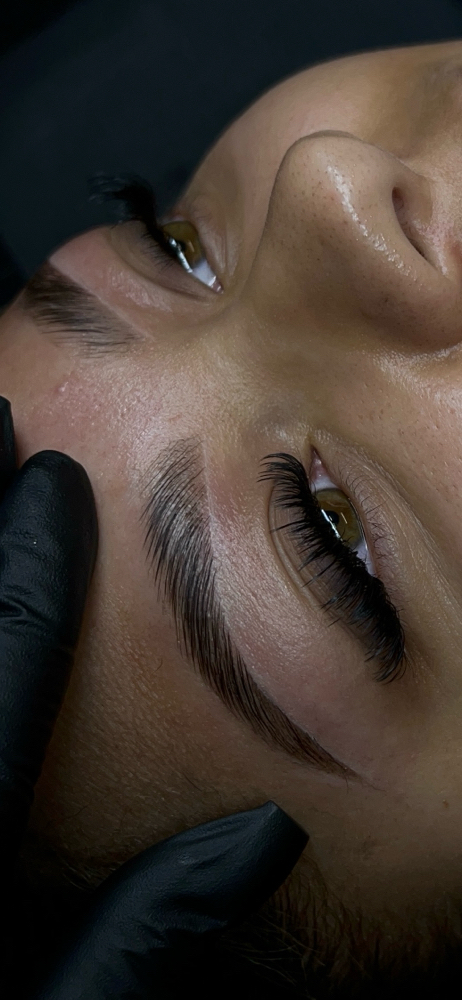 Eyebrow Lamination, Tint & Shape
