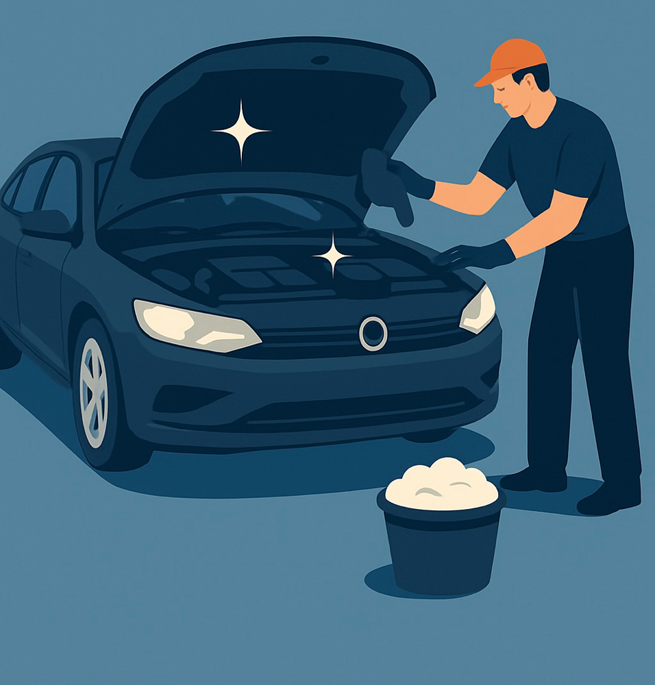 Engine Bay Detailing