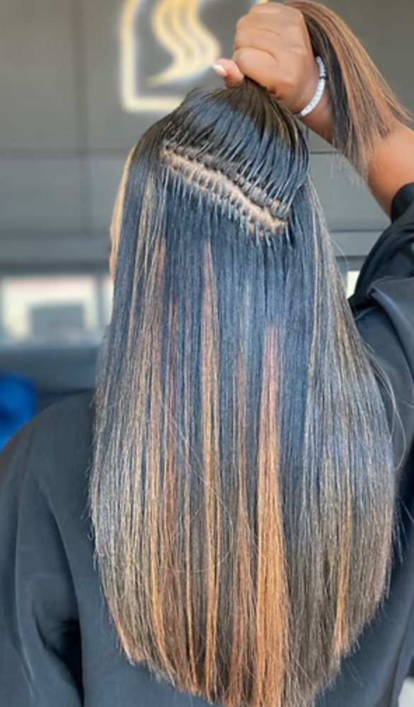 Keratin Bond-K-tip Install