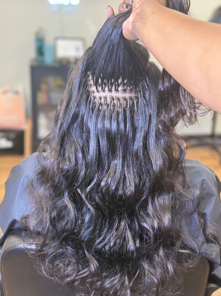 Keratin Bond-K-tip Install