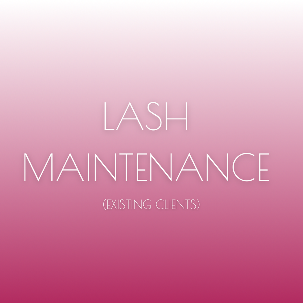 Lash Maintenance