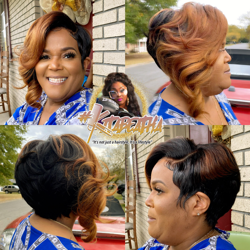 27 Peice Wig