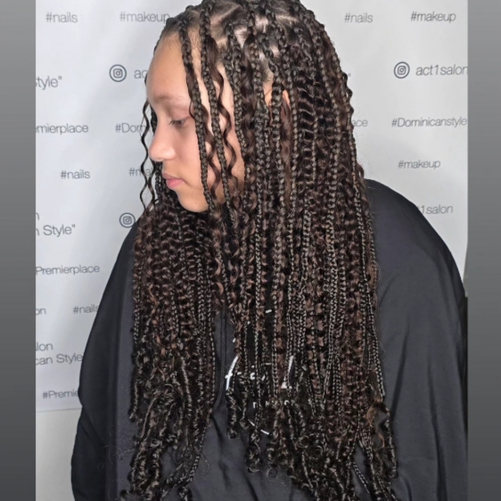 Box Braids at Act 1 Salon & Spa in Winchester, VA