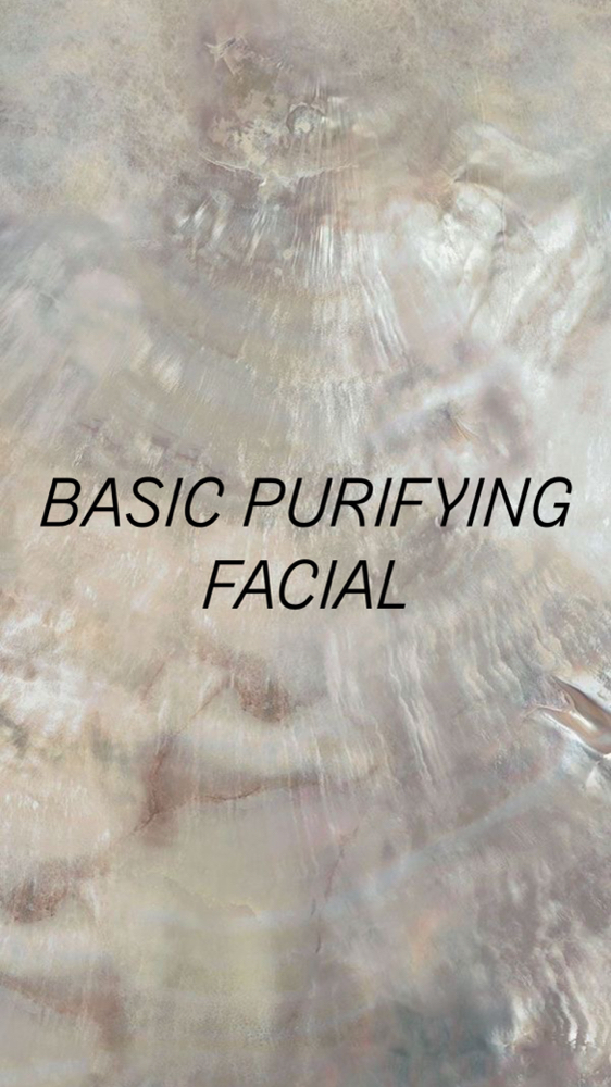 Basic Purifying Facial