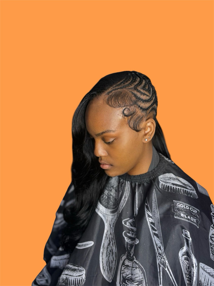 Half Braids- Half Glue-n