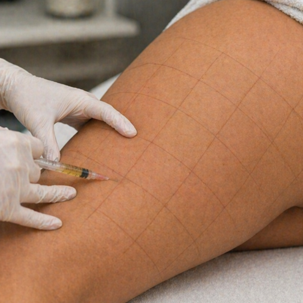 Bilateral Outer Thigh Liquid Lipo at Rein Aesthetics & Wellness in Alice, TX