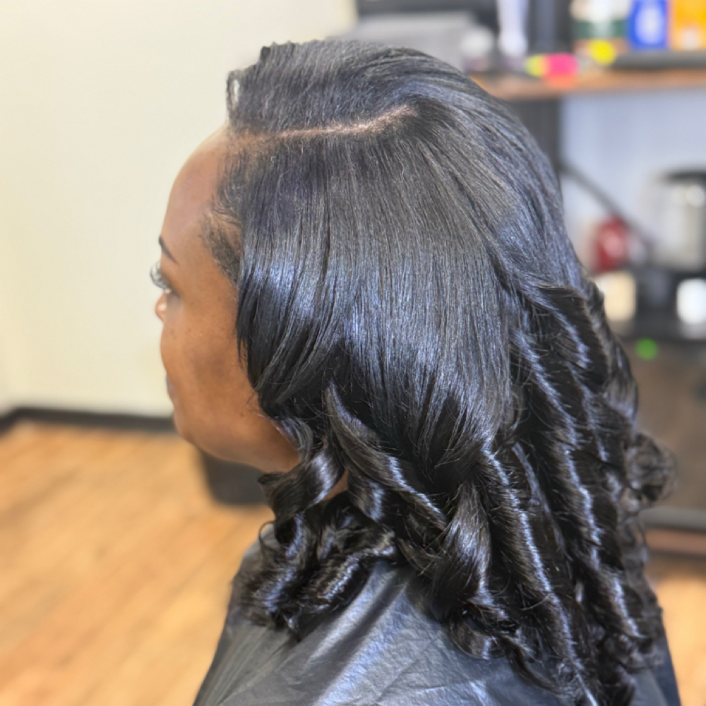 Sew In With Leave Out