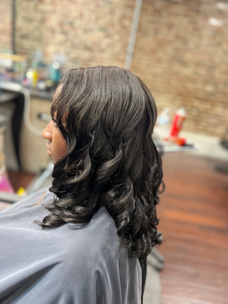 Sew In With Leave Out