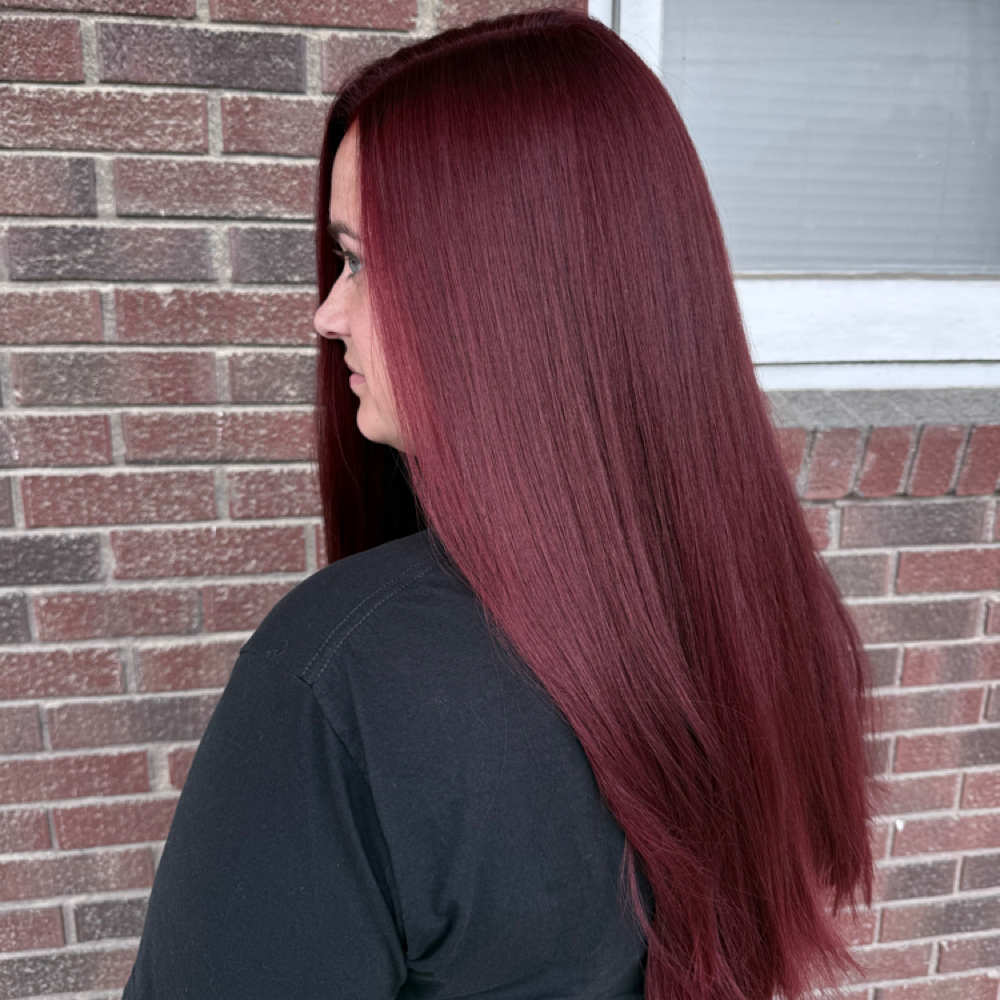 All Over Color at Hair Like Hope in Kokomo, IN