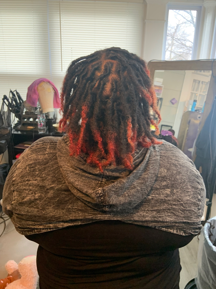 Dreadlock Retwist No Style