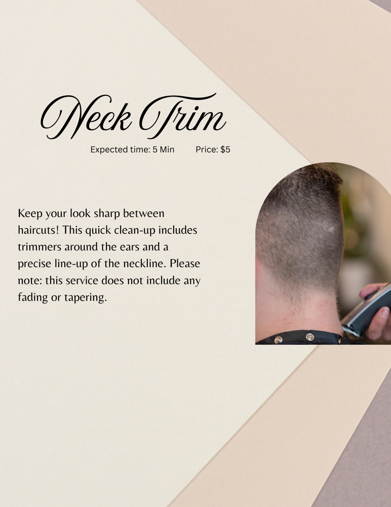 Neck Trim