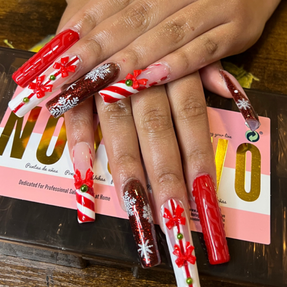 Nail Art Tier 2: Intermediate at The Full Set Beauty Bar in Denver, CO
