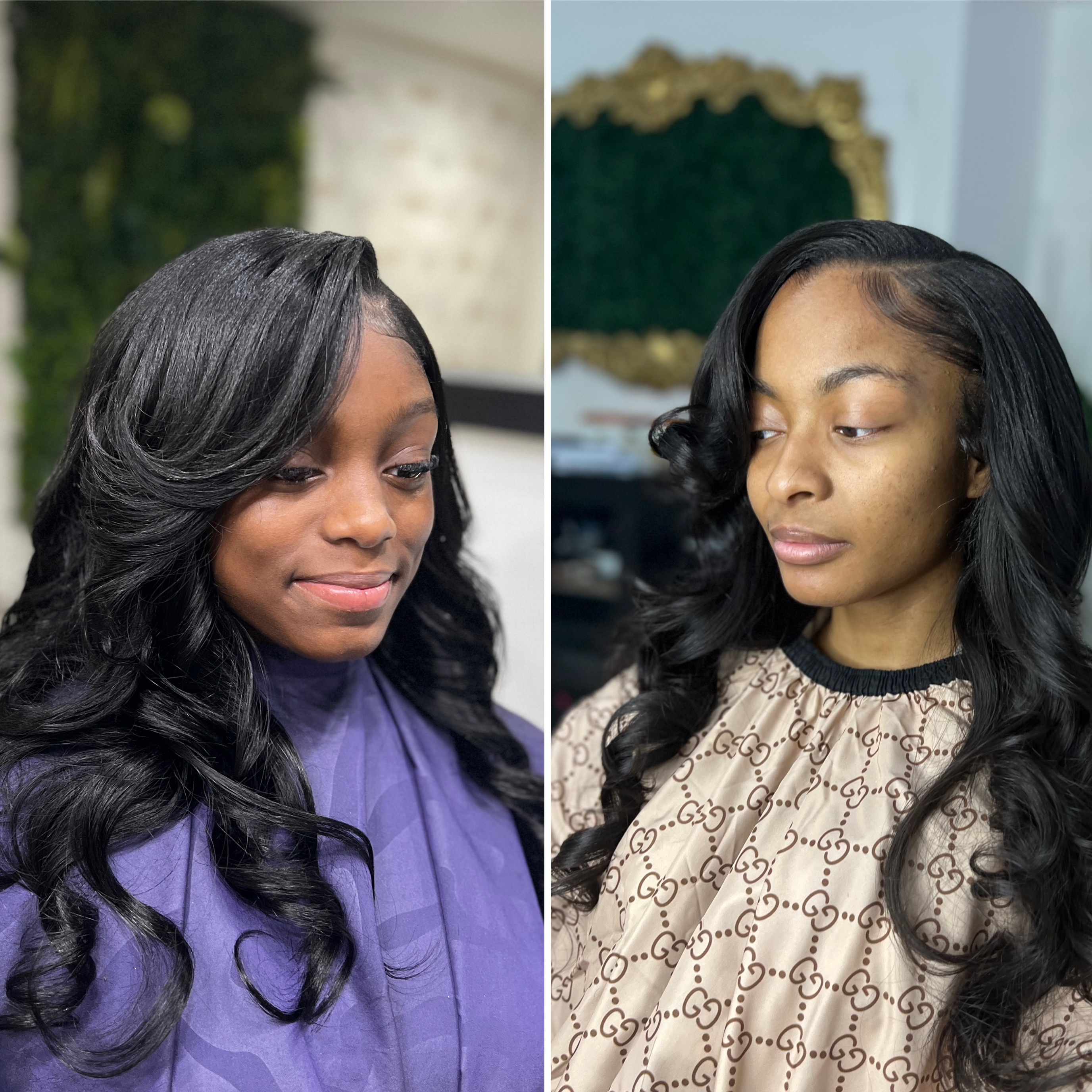 Traditional sew in at Laced Beauty in Verona, PA