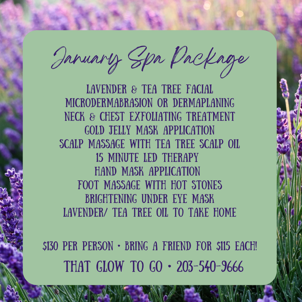 January Spa Package For 2