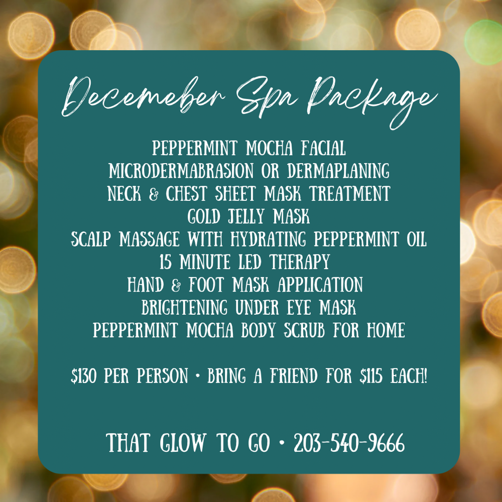 December Spa Package For 2