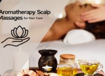 Aromatherapy Scalp Massage