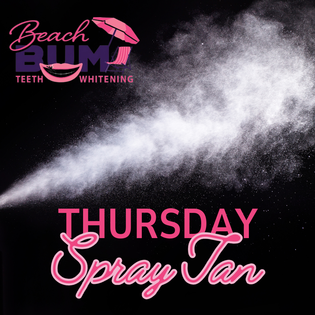 Spray Tan Thursday