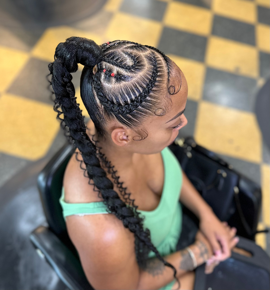 Half Stitch/ Half Pony
