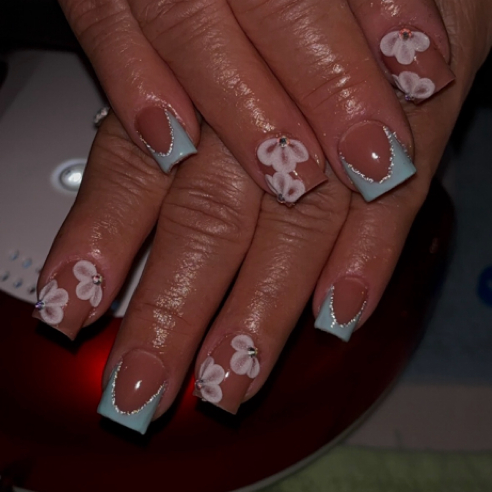Short Gel-X Full Set at Beauty Lounge By K LLC in Coon Rapids, MN
