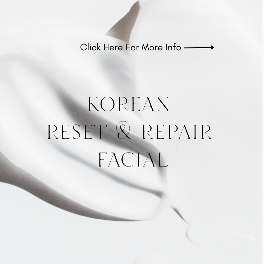 Korean Reset & Repair Facial