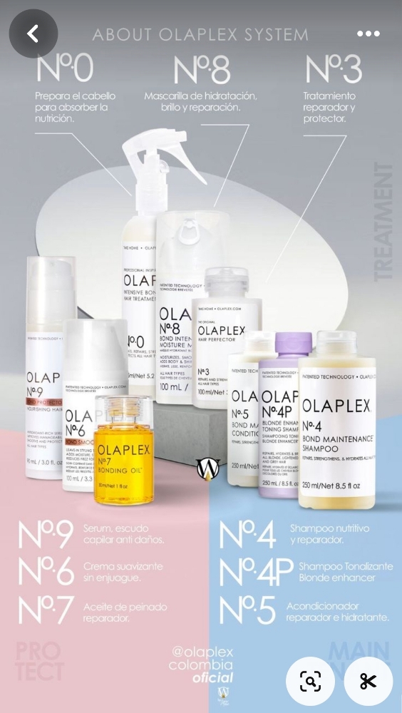 Olaplex Treatment