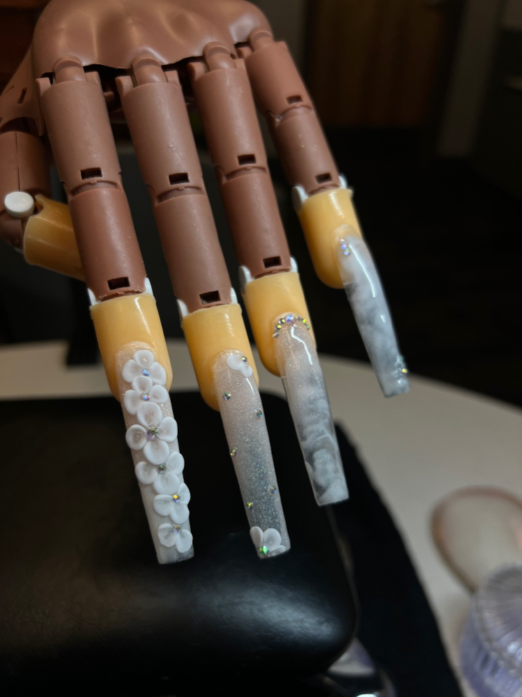 XL Full Acrylic Set