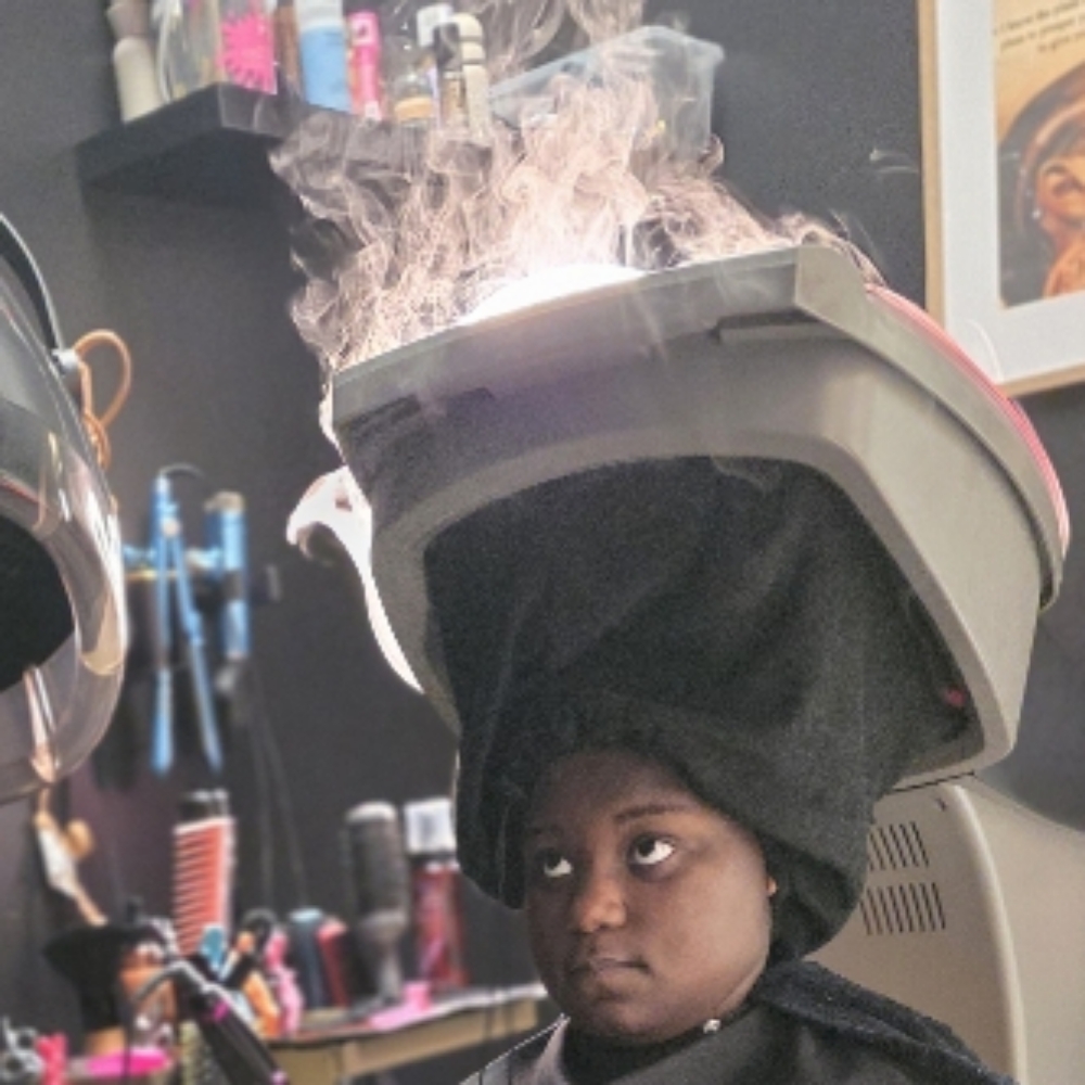 Hair Steam Treatment at Kai'Chanel Beauty Bar in Churchland Virginia, VA